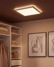 LED Ceiling Lamp TIVORA with Remote with Dimmer White_1131764