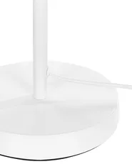 Table Lamp SENETTE Metal White_822317