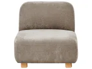 Modular Sofa 3 Seater AMLI Fabric Beige_1070266