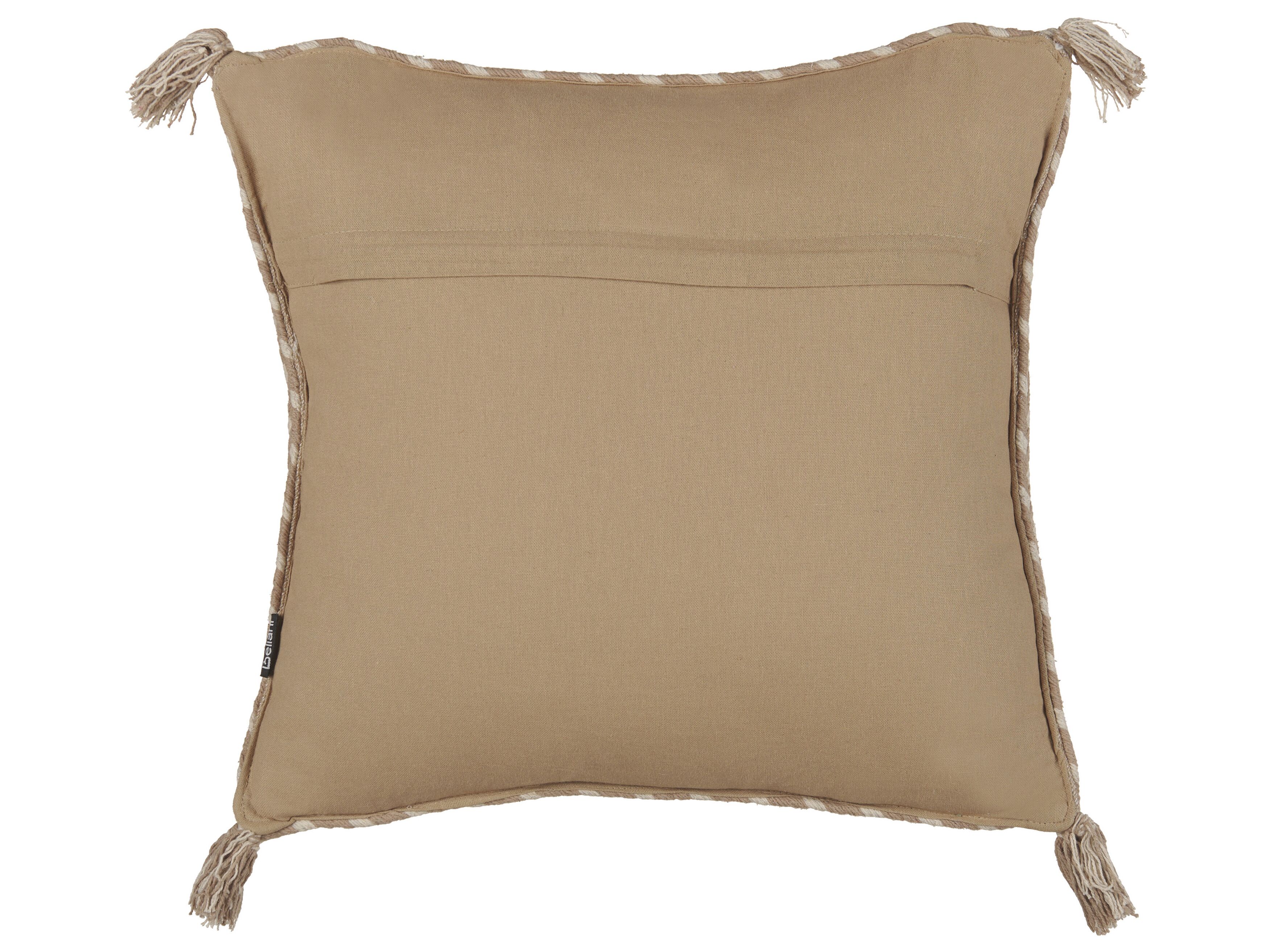 decorUhome Set di 2 federe decorative in lino, 45 x 45 cm, per esterni, in tinta unita, vintage, con bordi cuciti, federa quadrata neutra, 45 x 45 cm, per divano, beige decorUhome Set di 2 federe decorative in lino, 45 x 45 cm, per esterni, in tinta unita, vintage, con bordi cuciti, federa quadrata neutra, 45 x 45 cm, per divano, beige