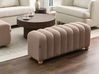 Upholstered Bench IDYLLWILD Boucle Beige