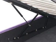 Kids Ottoman Bed GRISETOT Velvet Violet 90 x 200 cm (EU Single)_1053880