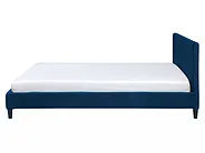 Bed Velvet FITOU 160 x 200 cm (EU King Size) Dark Blue_710110