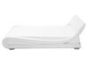 Faux Leather EU King Size Waterbed White AVIGNON _704903