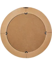 Lustro ścienne DELICIAS 60 cm 60 cm Złamana biel_848429