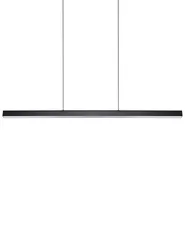 LED Pendant Lamp CANDELERO with Remote Black_965193