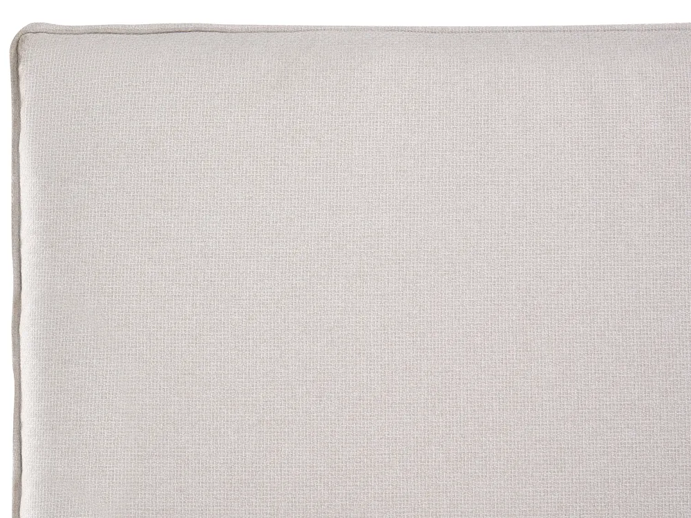 Bett mit Lattenrost Stoff CORIO 140 x 200 cm Hellbeige_1060128