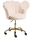 Desk Chair MONTICELLO Boucle Light Beige