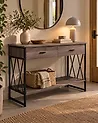 Console Table AYDEN Taupe