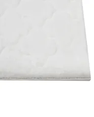 Faux Fur Rug GHARO White 160 x 230 cm_858608