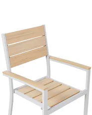 Set di 4 sedie da giardino PRATO Beige_884204