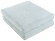 Single Sofa Bed OLDEN Chenille Light Blue_980881