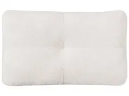Sofa Bed 3 Seater JERSLEV Boucle Off-White_1013032