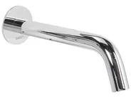 rubinetto miscelatore da parete per lavabo ISHINCA Ottone Argento_996042