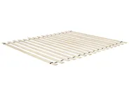 Letto Velluto LUBBON 180 x 200 cm Bianco sporco_1073146
