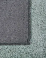 Shaggy Rug EVREN Mint Green 200 x 200 cm_758664