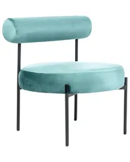 Poltrona ALPHA Velluto Turchese_860890