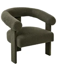 Armchair ILBRO Boucle Dark Green_1059149