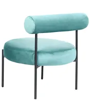 Poltrona ALPHA Velluto Turchese_860892