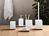 5-Piece Bathroom Accessories Set TAPICHE White