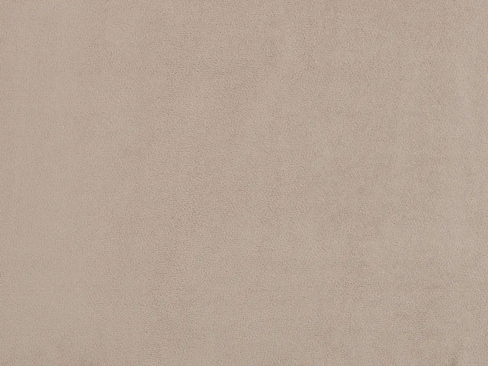 Schlafzimmer Set SEZANNE Samtstoff Taupe 140 x 200 cm_892616