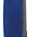 Čalouněné sametové křeslo v námořnické modré barvě VIBORG II_708308