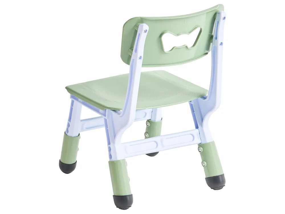 Mesa infantil com cadeiras BONDO Verde_1124393
