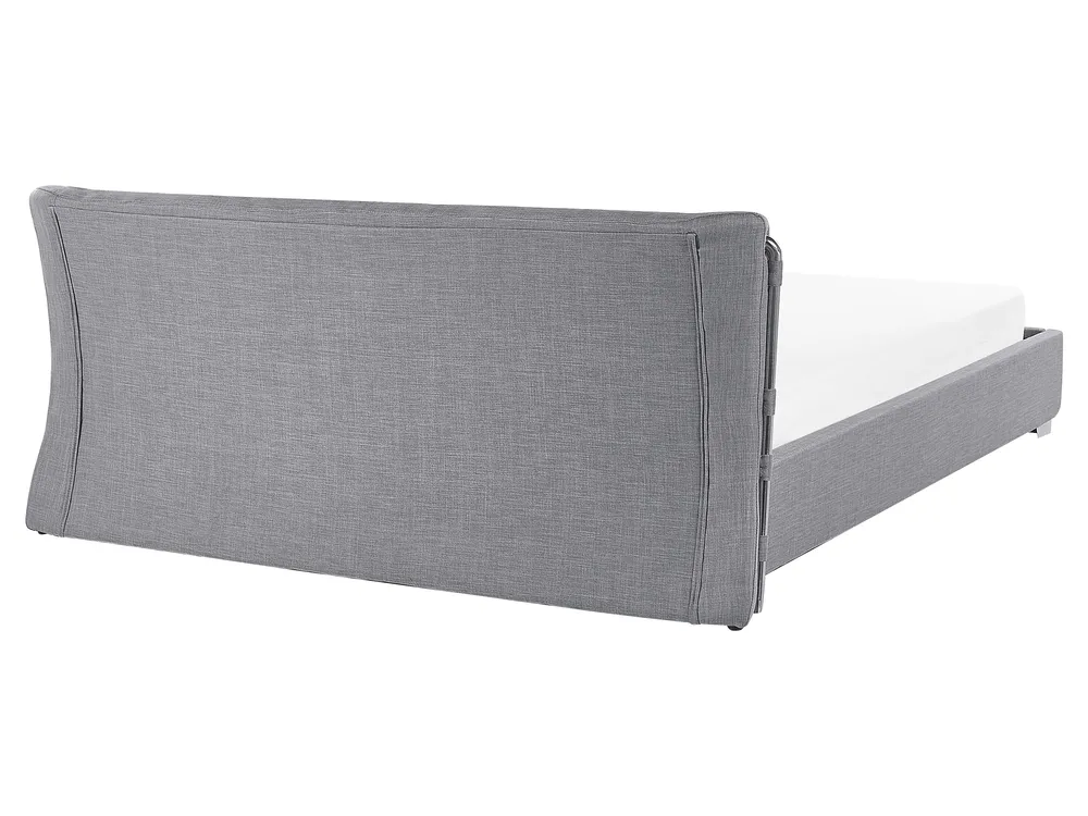 Bed Fabric PARIS 160 x 200 cm (EU King Size) Grey_814251