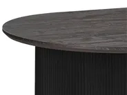 Dining Table SAVORY Black 180 cm 90 cm_943839