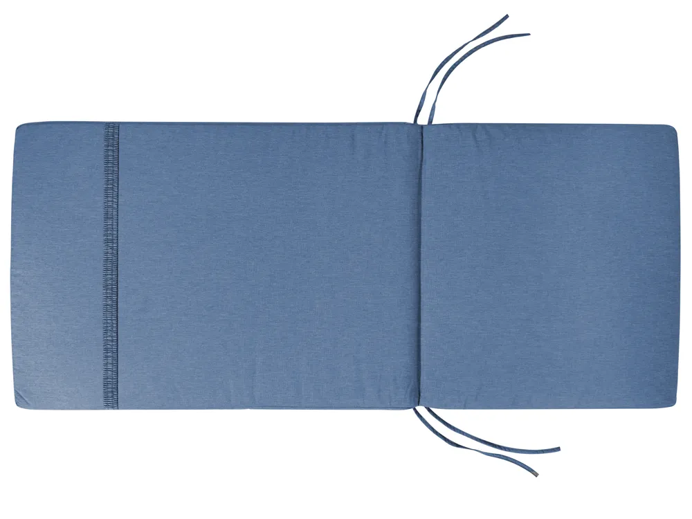 Set of 6 Back/Seat Cushions JAVA/AMANTEA PREMIUM 50 x 71 cm Blue_1070800