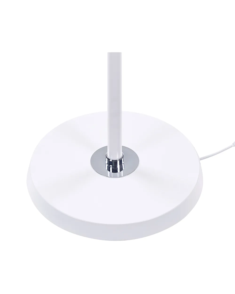 Lampada da terra a LED CASSIOPEIA con dimmer Metallo Bianco_855417