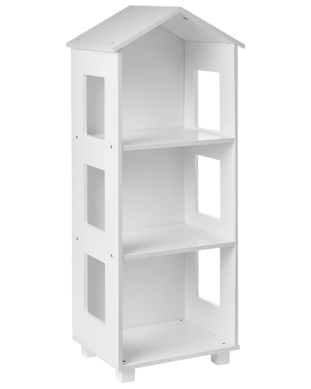 Estante de 3 níveis branca GLENORIE