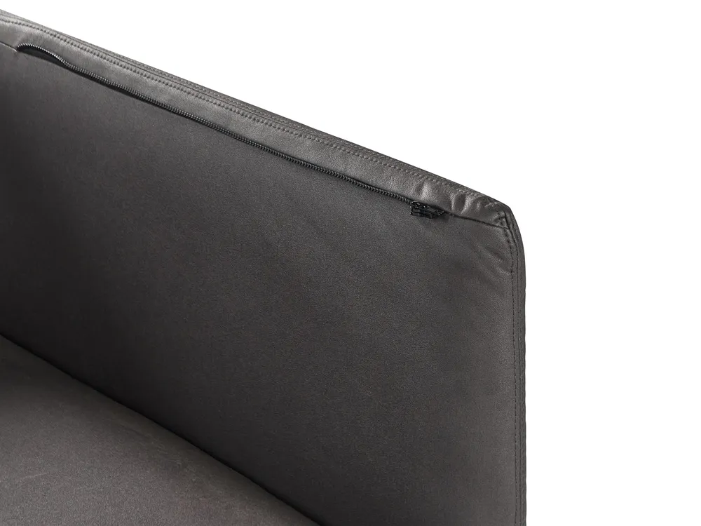 Sofa dla 3 osób REVSNES Czarny_965352