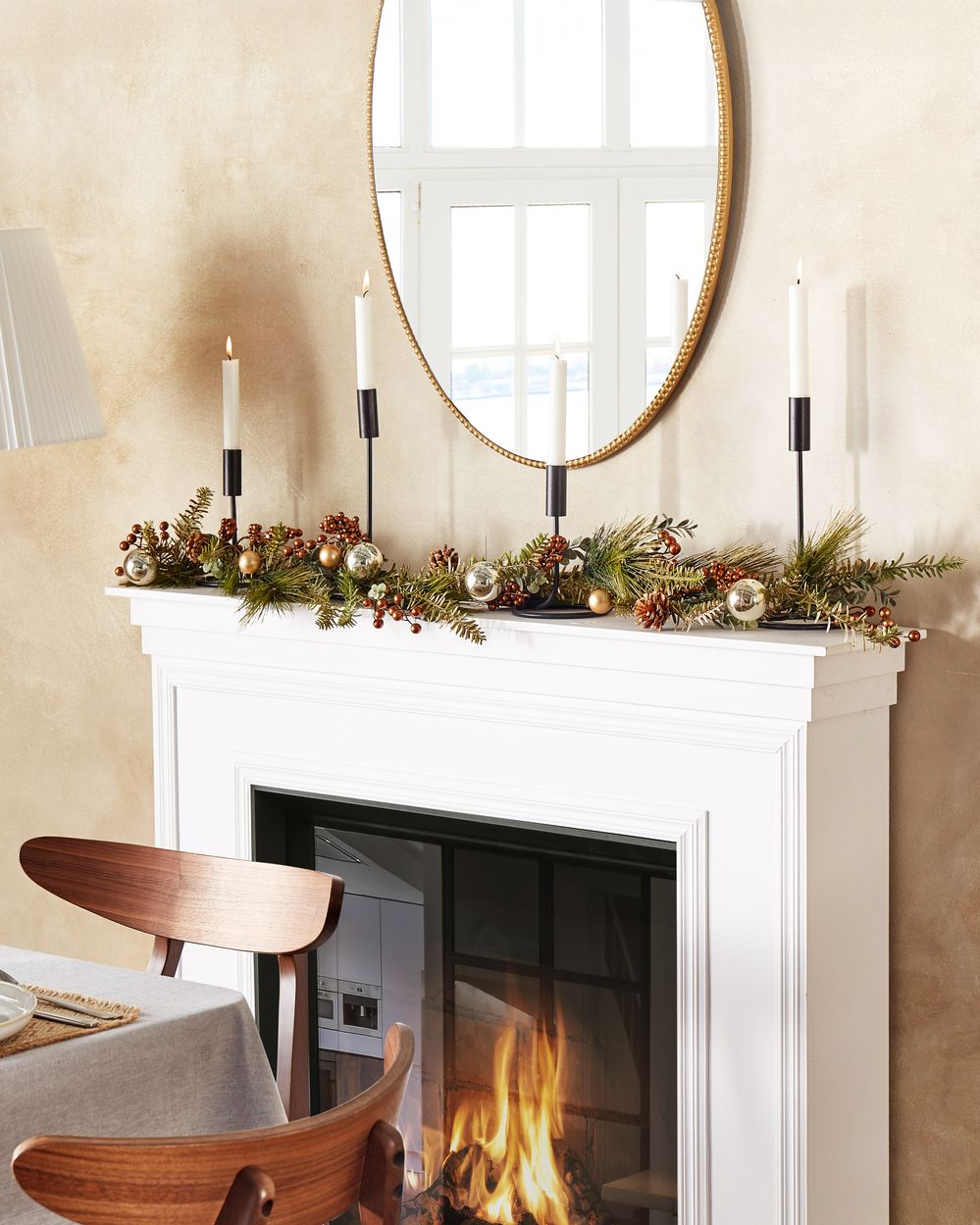Christmas Garland ROTA 150 cm Copper