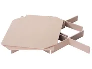 Waterbed Boucle LAVAUR 180 x 200 cm (EU Super King) Off-White_985849