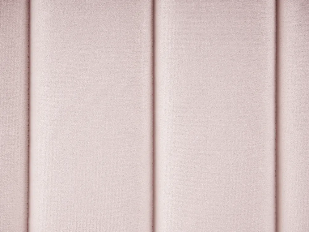 Ottoman Bed LUNAN Pastel Pink 120 x 200 cm (EU Small Double)_1051431