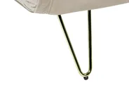 Set da salotto 3 posti VESTFOLD Velluto Beige_851628