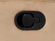 Divano reclinabile manuale 2 posti VERDAL Velluto Marrone chiaro_1081255