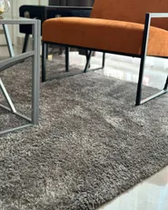 Tappeto Shaggy DEMRE Grigio scuro 160 x 230 cm_983650
