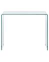 Glass Console Table Transparent KENDALL_751295