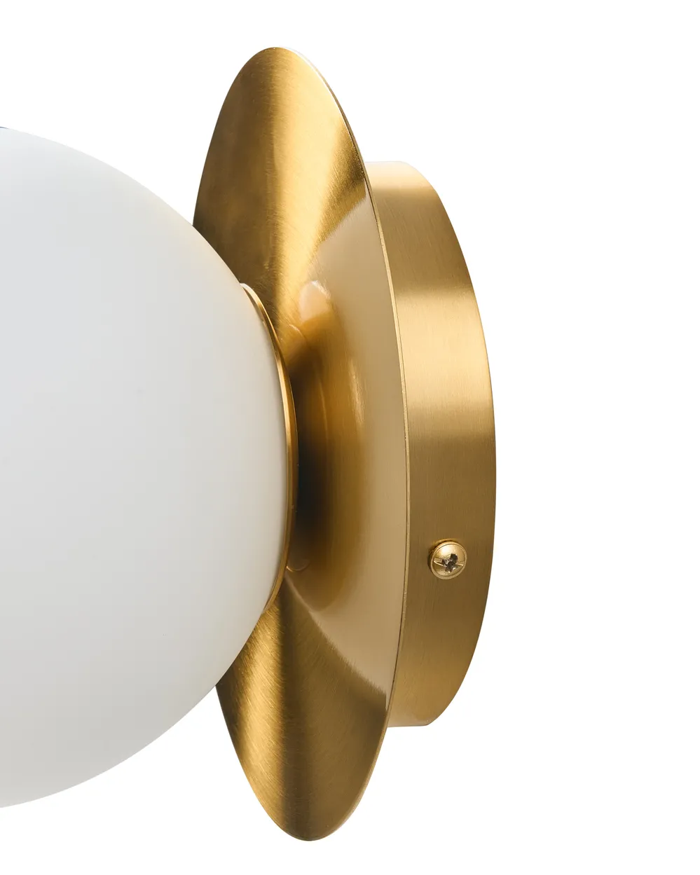 Set di 2 lampade da parete BOUBLE Metallo Oro_1009148