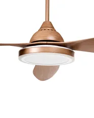 Ceiling Fan with Light MUDDY with Remote Light Brown_1032509