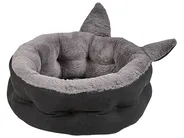 Pet Bed KEPEZ Fabric Grey_826715