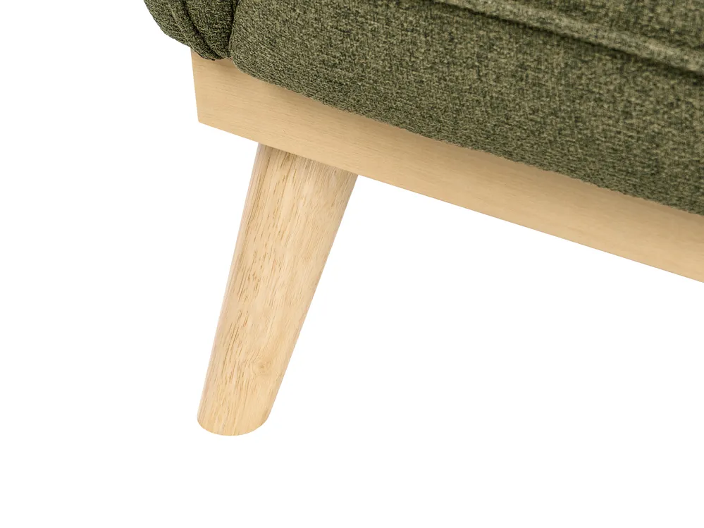 Sofa 2 Seater LJUNG Fabric Olive Green_1076416
