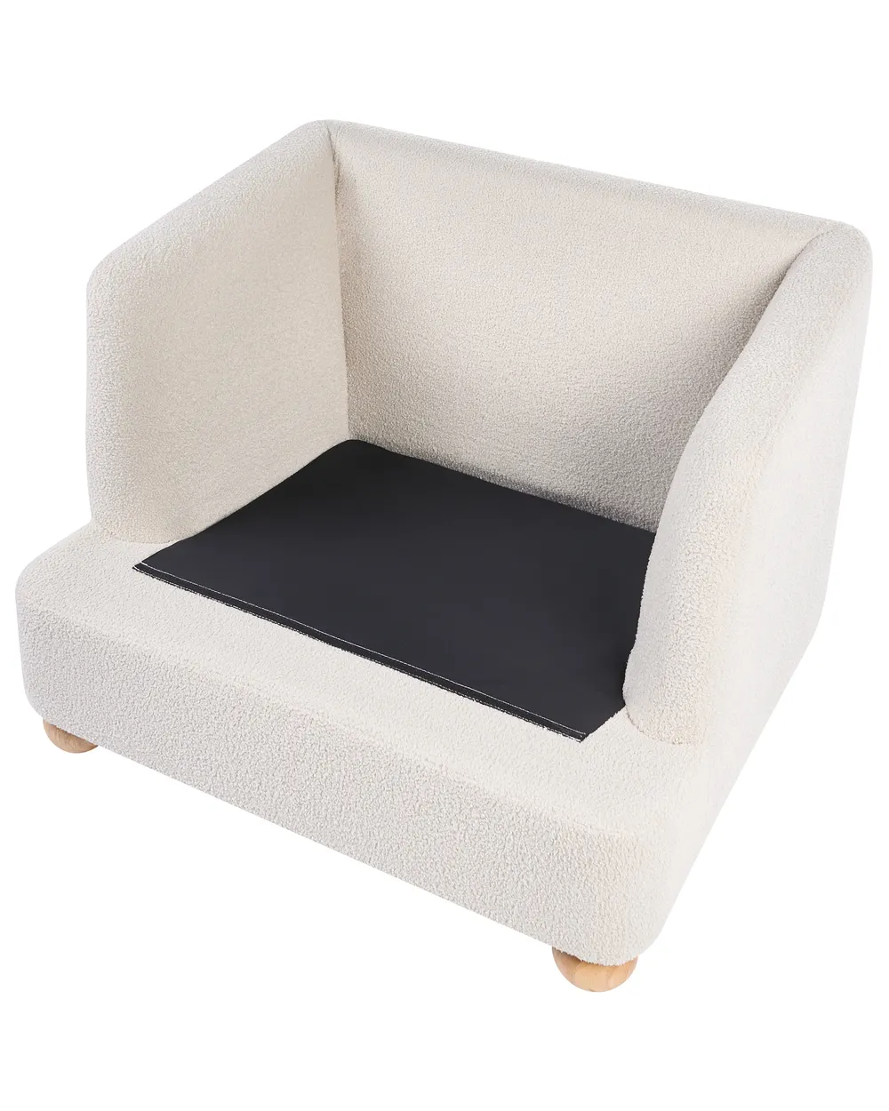 Living Room Set 6 Seater RATTVIK Boucle Off-White_1066746