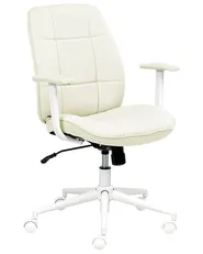 Sedia da ufficio CARLTON Tessuto Verde menta_993135