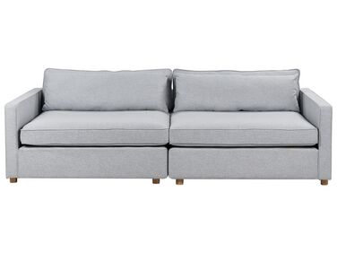 3-Sitzer Sofa grau VINSTRA