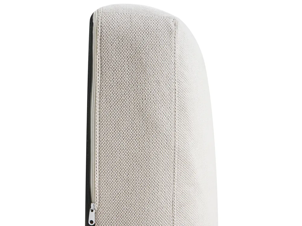 Sofa 2 Seater EIKE Fabric Off-White_918139