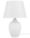 Lámpara de mesa de cerámica blanco crema 52 cm FERGUS_877532