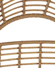 Fotel ogrodowy LIDO Rattan Beżowy_803534